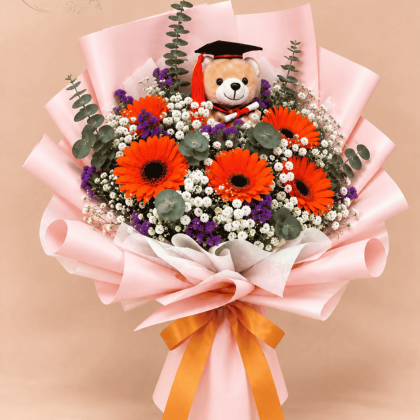 Bright Scholar Gerberas