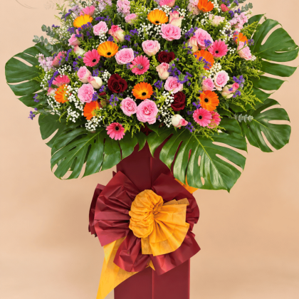 Flourishing Venture Display