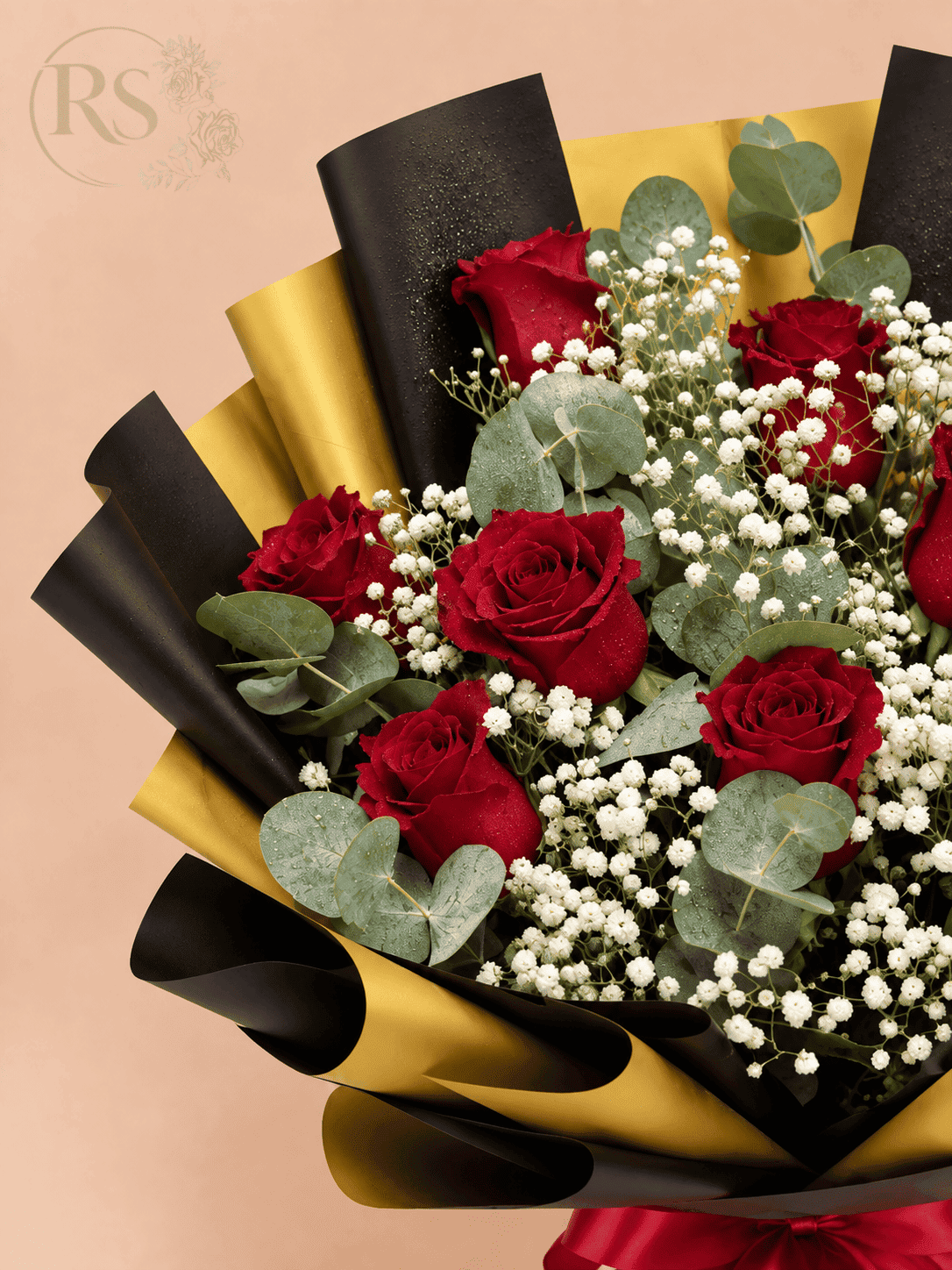 Gilded Passion Bouquet - Image 2