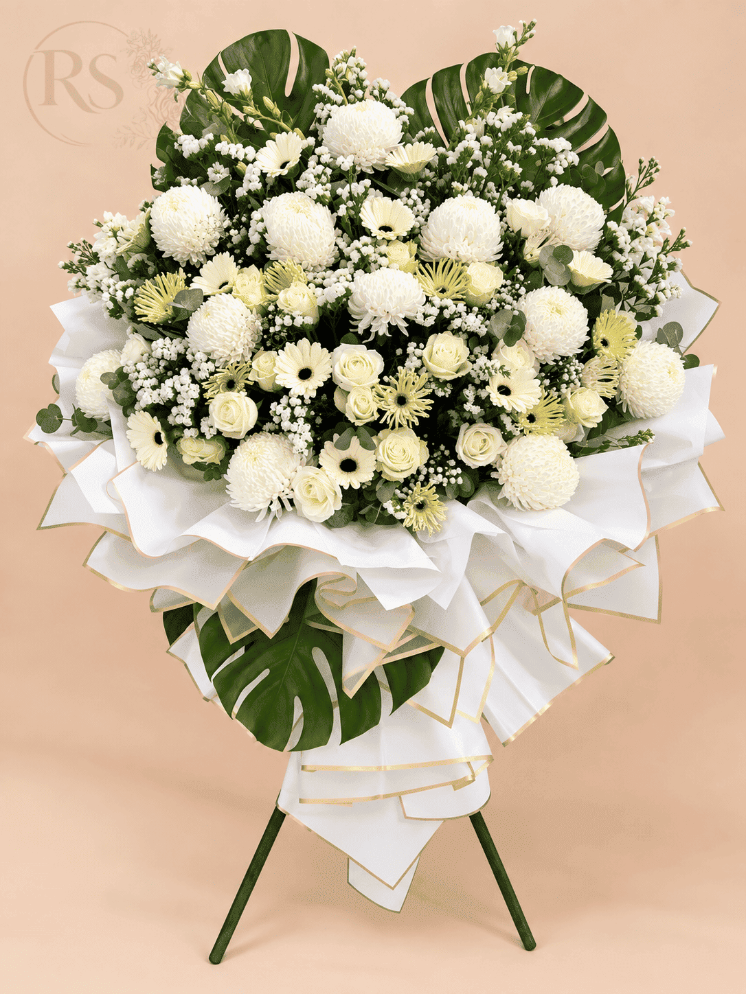 Ivory Memorial Blooms
