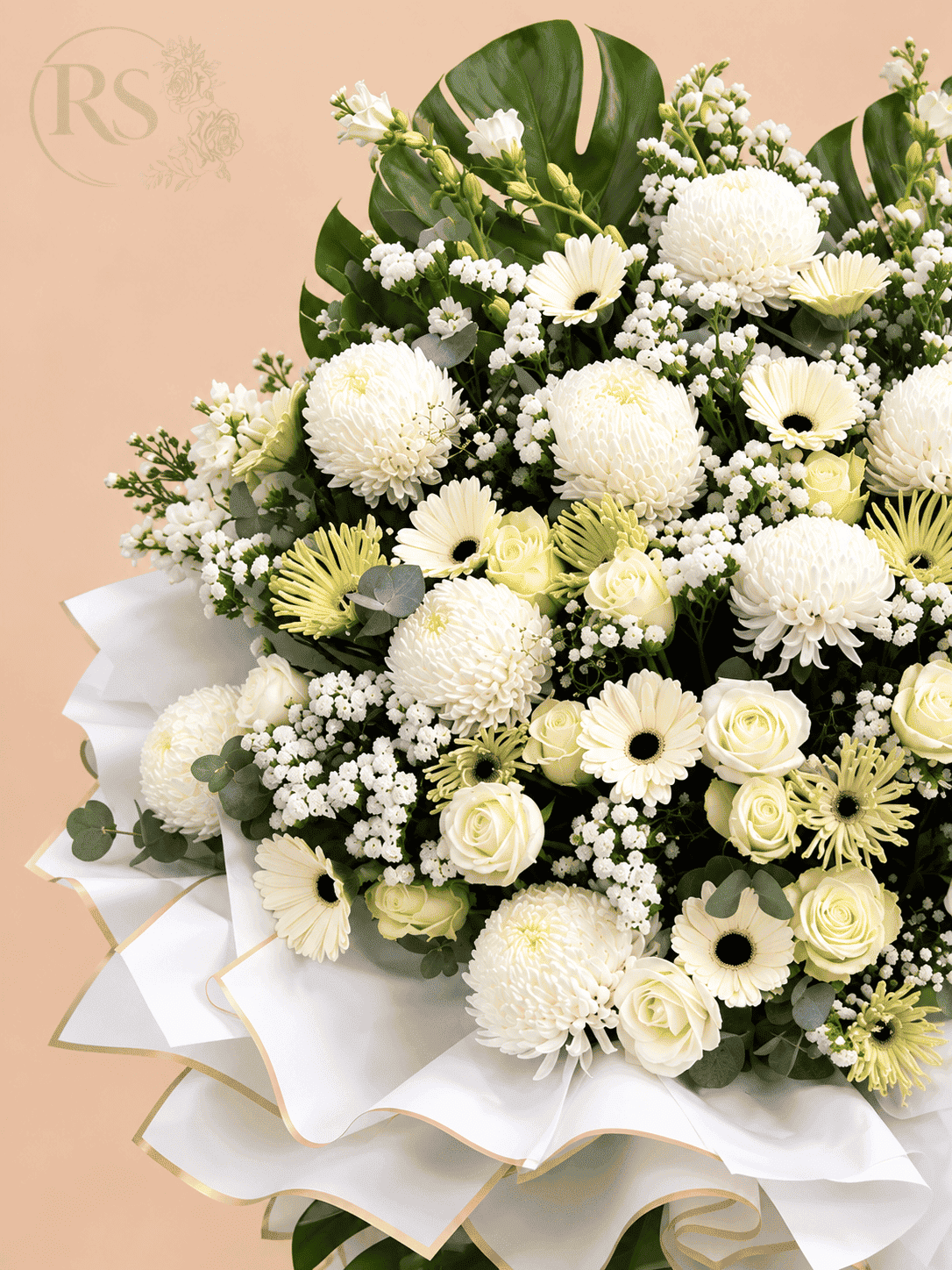 Ivory Memorial Blooms - Image 2
