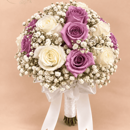 Lavender Ivory Promise