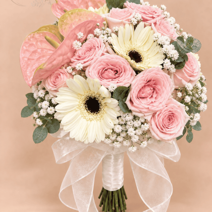Pink Petal Serenade