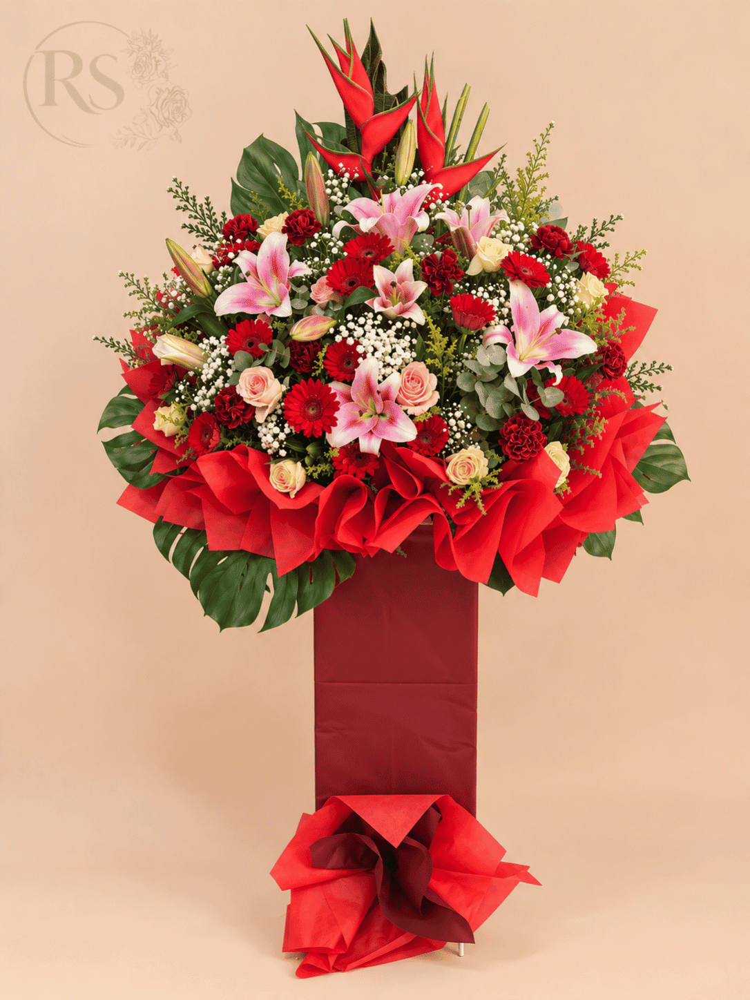 Scarlet Lily Prosperity