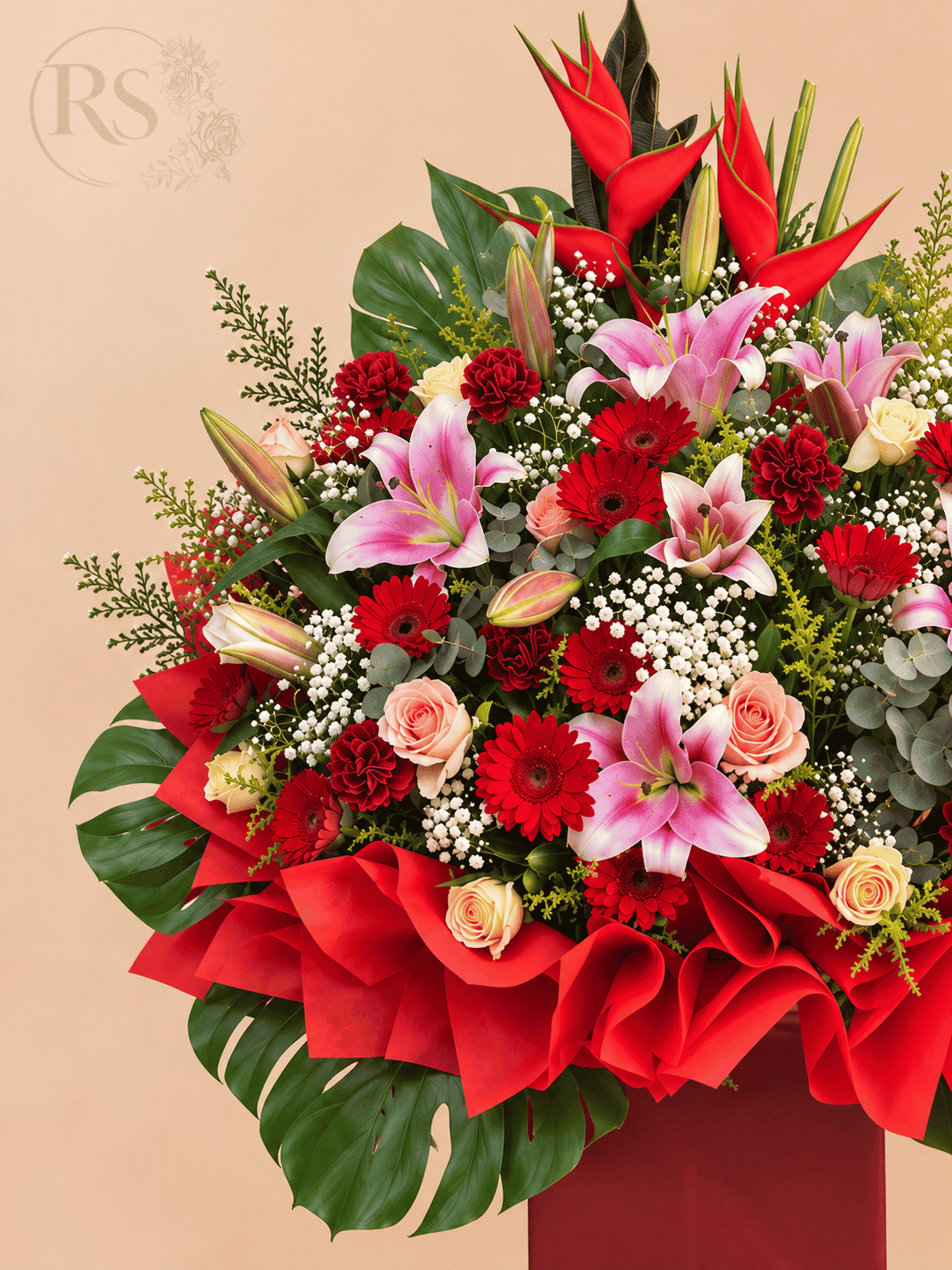 Scarlet Lily Prosperity - Image 2