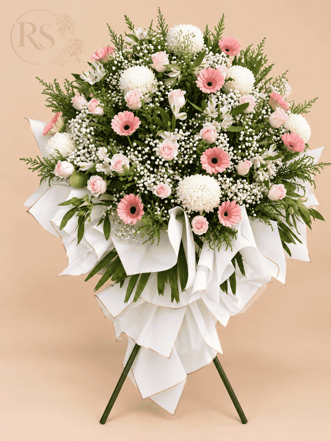 Tender Floral Condolence