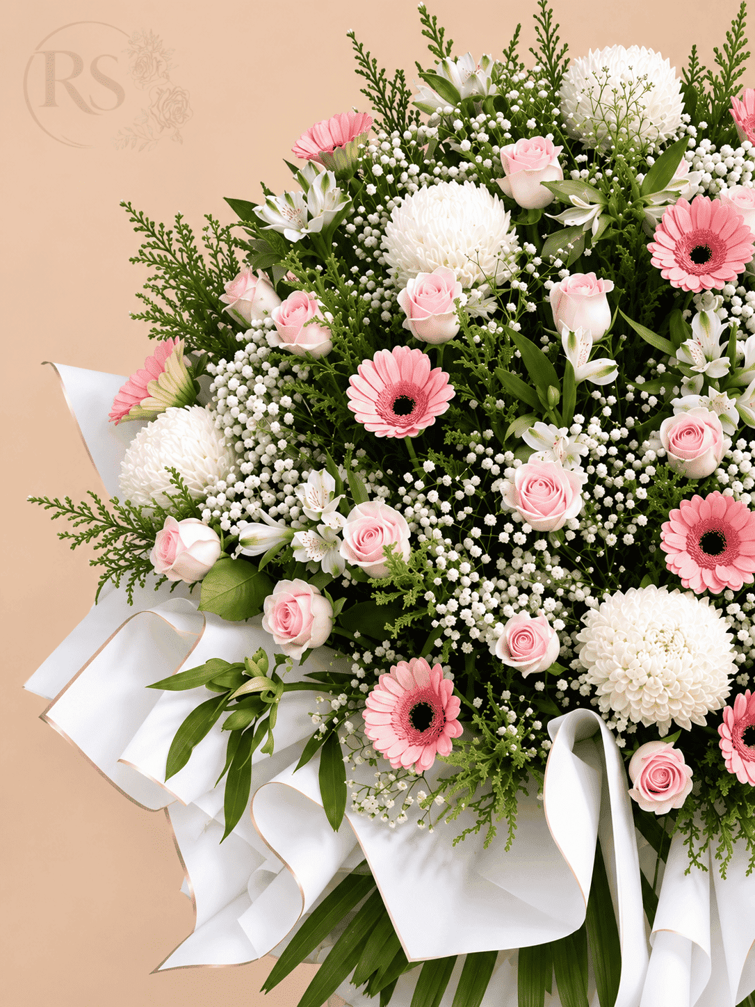 Tender Floral Condolence - Image 2