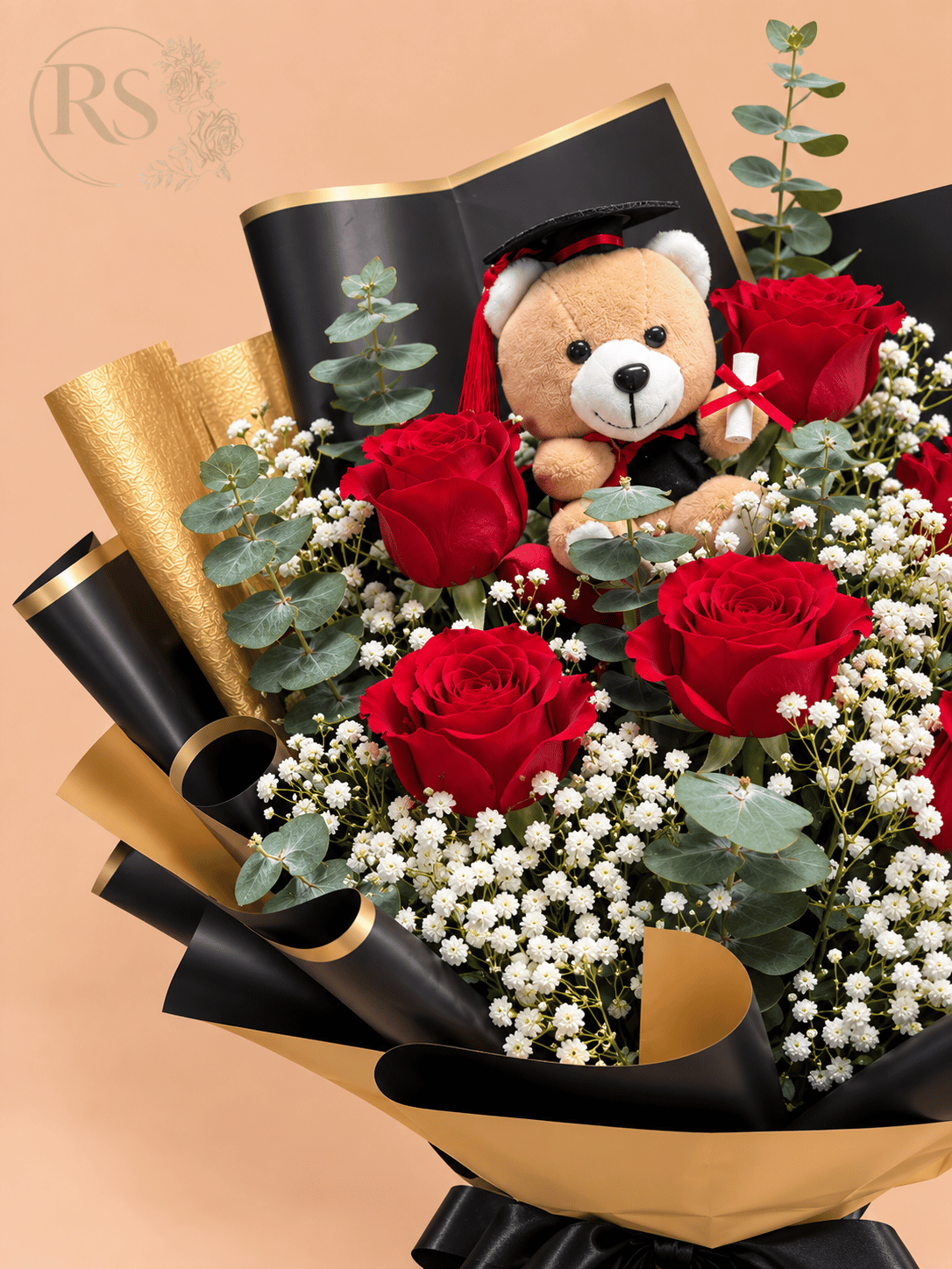 Crimson Gold Graduate - Image 2
