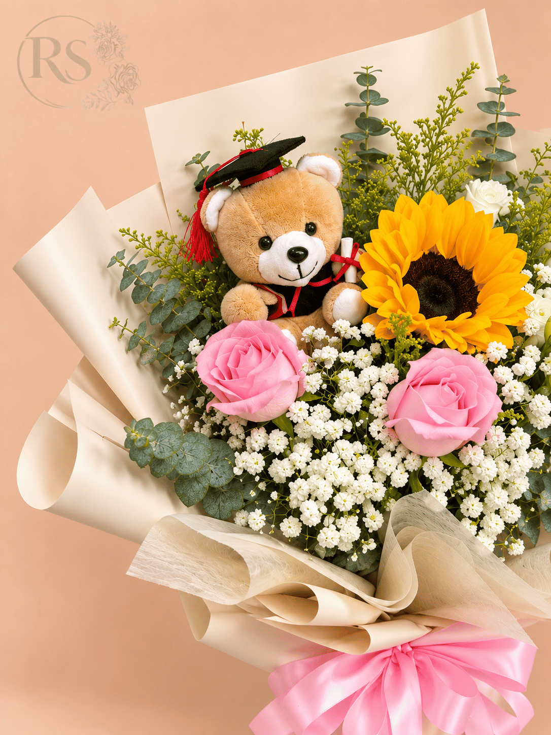 Sunshine Pink Celebration - Image 2